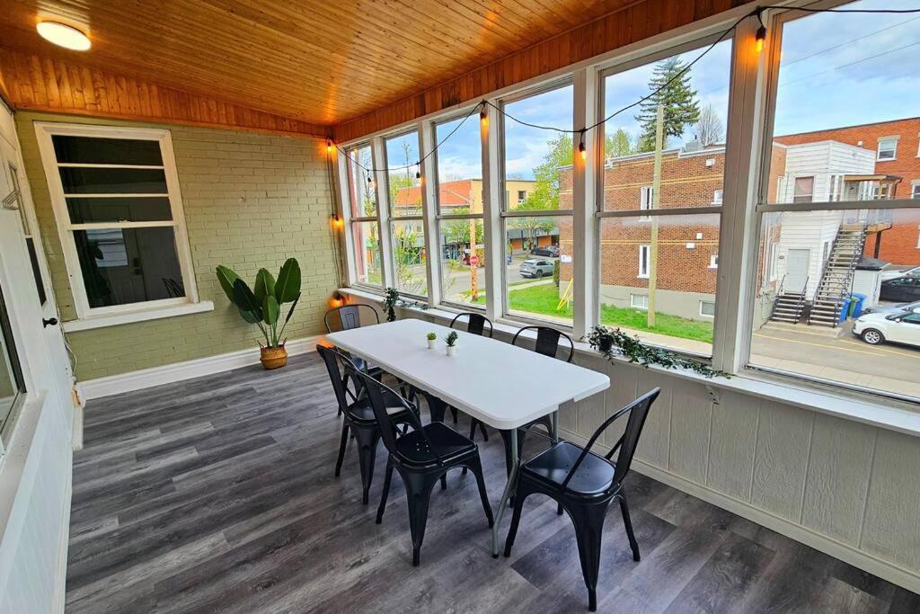 Ferienwohnung Wow - 2Ch Vieux-Limoilou A Proximite Vieux-Qc Québec Exterior foto