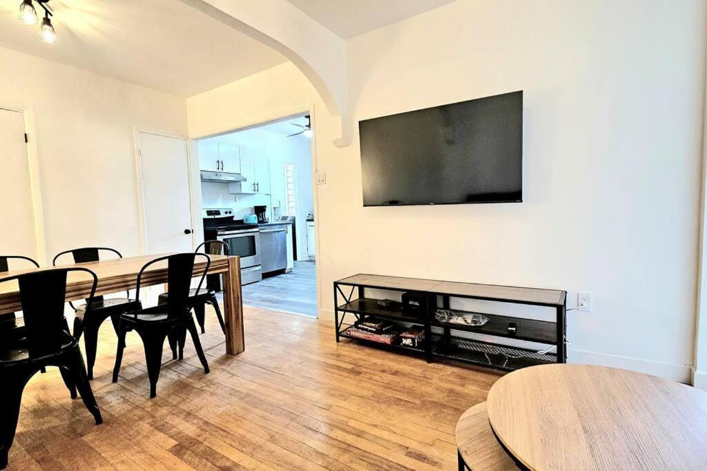 Ferienwohnung Wow - 2Ch Vieux-Limoilou A Proximite Vieux-Qc Québec Exterior foto