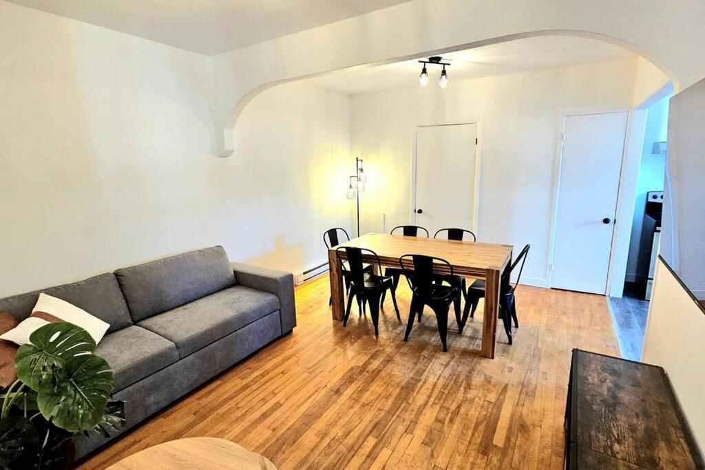 Ferienwohnung Wow - 2Ch Vieux-Limoilou A Proximite Vieux-Qc Québec Exterior foto