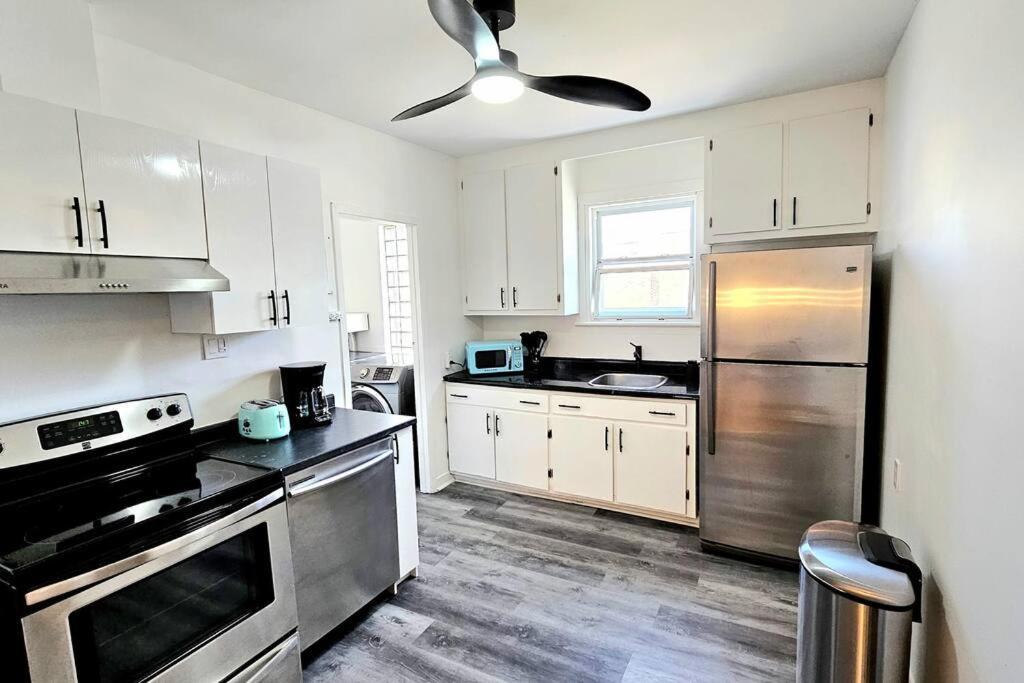 Ferienwohnung Wow - 2Ch Vieux-Limoilou A Proximite Vieux-Qc Québec Exterior foto