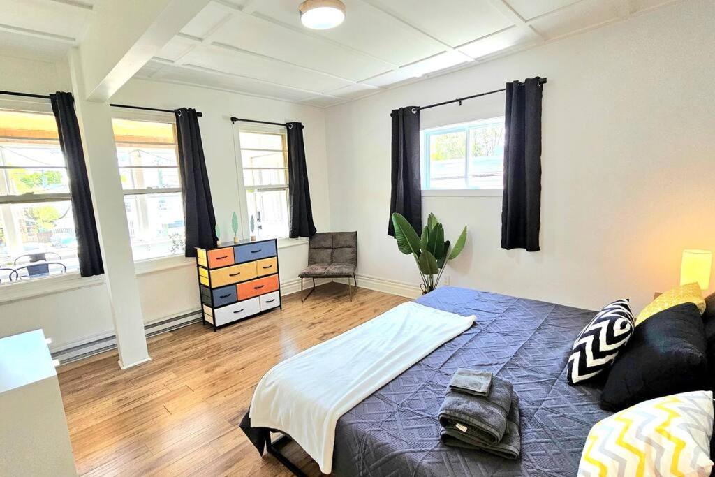 Ferienwohnung Wow - 2Ch Vieux-Limoilou A Proximite Vieux-Qc Québec Exterior foto