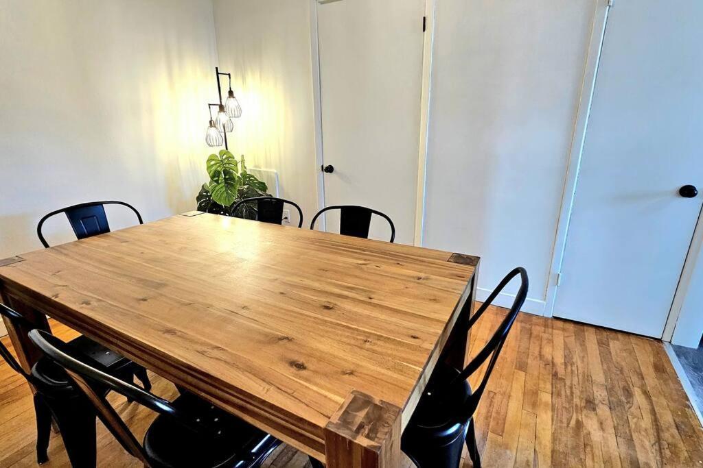 Ferienwohnung Wow - 2Ch Vieux-Limoilou A Proximite Vieux-Qc Québec Exterior foto