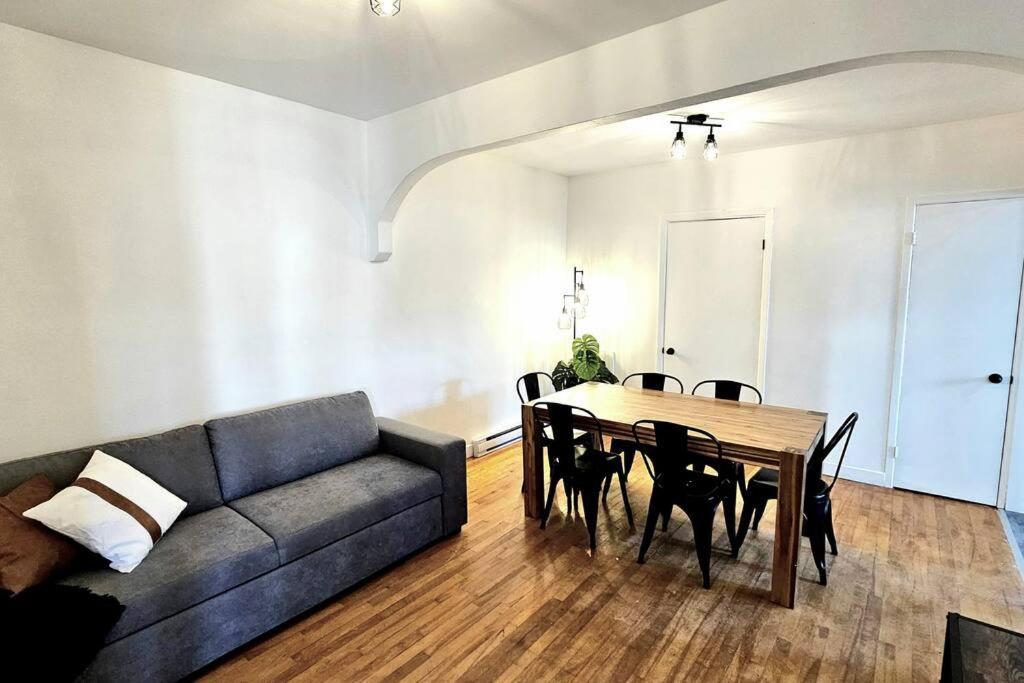Ferienwohnung Wow - 2Ch Vieux-Limoilou A Proximite Vieux-Qc Québec Exterior foto